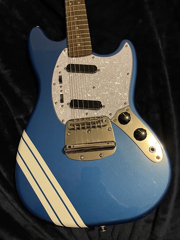 Squier kurt cobain mustang top