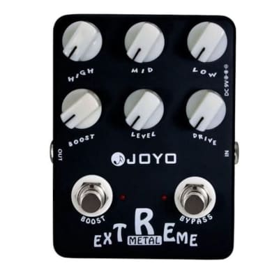 Reverb.com listing, price, conditions, and images for joyo-jf-17-extreme-metal
