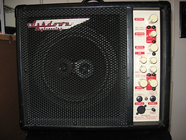 Ashdown Acoustic Radiator 1 AAR-1 100-Watt 1x8" Acoustic Guitar Combo image 3