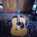 Martin Standard Series D-18 Natural 6-string Acoustic Guitar in Very Good Condition and OHSC