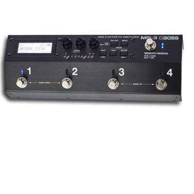 Boss MS-3 Multi-Effects Switcher