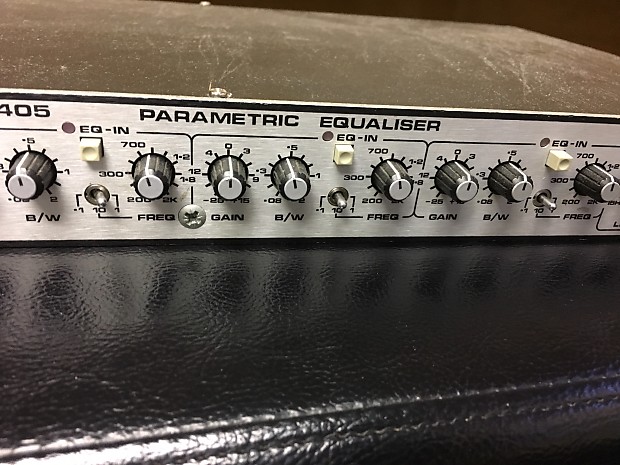 Klark Teknik Dn 405 Parametric Equaliser Rack Unit | Reverb