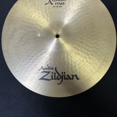 Zildjian CONCERT STAGE 16" PAIR 16" Crash Cymbal (Miami Lakes, FL) image 2