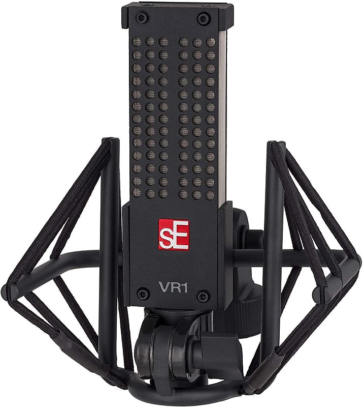 sE Electronics Voodoo Passive Ribbon Microphone with Shockmount and Case - VR1 image 1