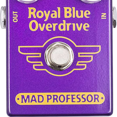 Mad Professor Royal Blue Overdrive | Reverb