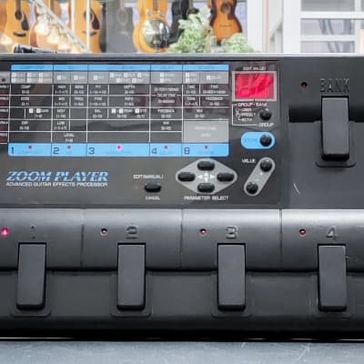 ZOOM [USED] MULTI STOMP MS-50G for Guitar | Reverb Canada