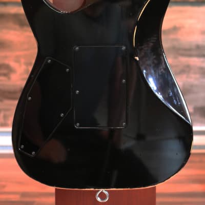 2005 Custom Shop ESP Kirk Hammett Signature KH-2 Factory aged / Signed Artwork by Metallica image 4