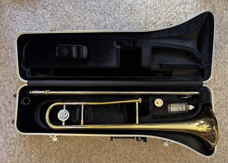 Jupiter Tenor student trombone mint Reverb