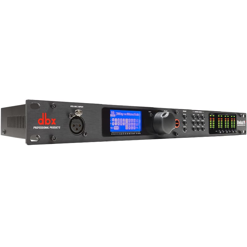 dbx DriveRack PA2 Loudspeaker Management System image 1
