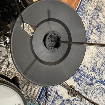 ATV AD-H12 - aDrums Artist 12" Hi-Hat Cymbal 2020 Black image 2