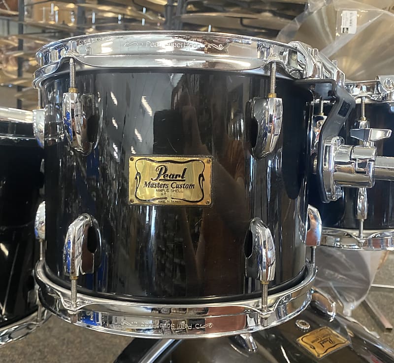 Pearl Masters Custom Drum Set - 22, 10, 12, 14, 16 | Reverb Pearl Masters Custom Drum Set - 22, 10, 12, 14, 16 | Reverb