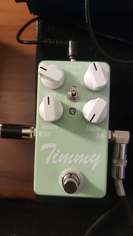 Paul Cochrane Timmy Overdrive Pedal | Reverb Italia