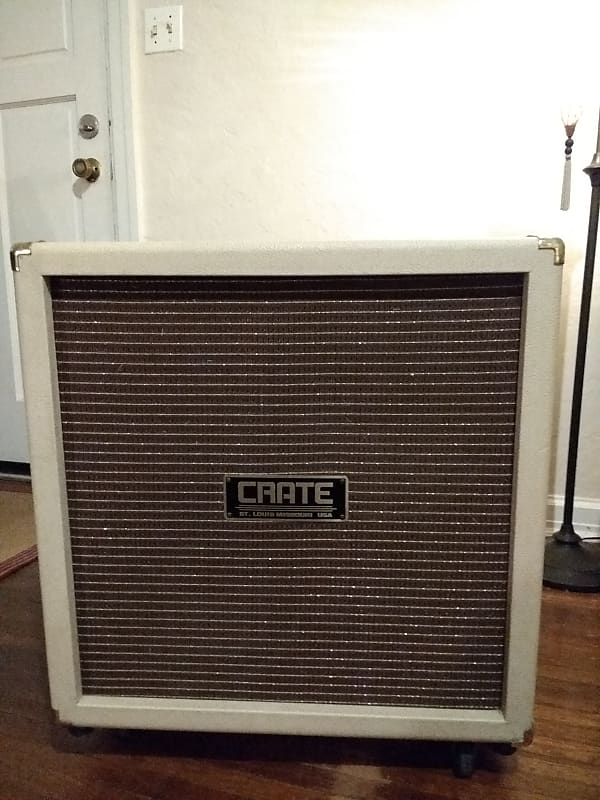 Crate Club 50 VC-212E 60watt Speaker Cabinet 1990's Blonde | Reverb