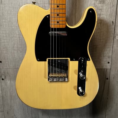 Used 2021 Fender Road Worn 50s Telecaster Vintage Blonde w