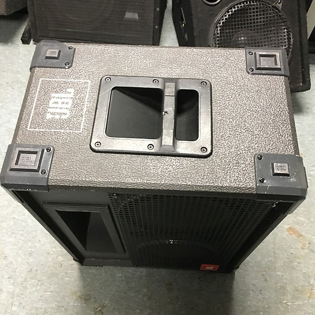 JBL G-733 PA Speaker Pair | Reverb