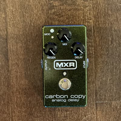 MXR M169 Carbon Copy Analog Delay | Reverb Canada