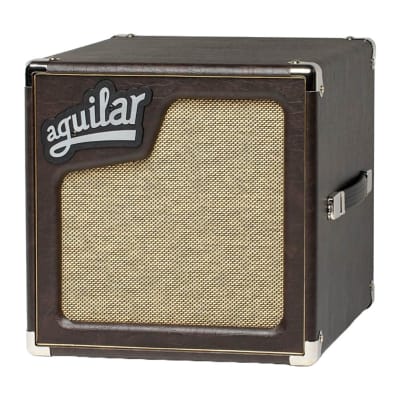 Aguilar SL1108 8-Ohm 1x10" Lightweight Bass Cabinet - Chocolate Brown image 1