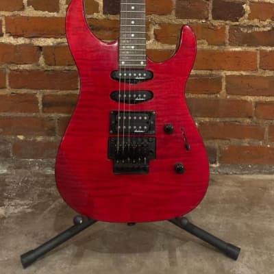 Jackson PS-2 Early 90s - Trans red for sale