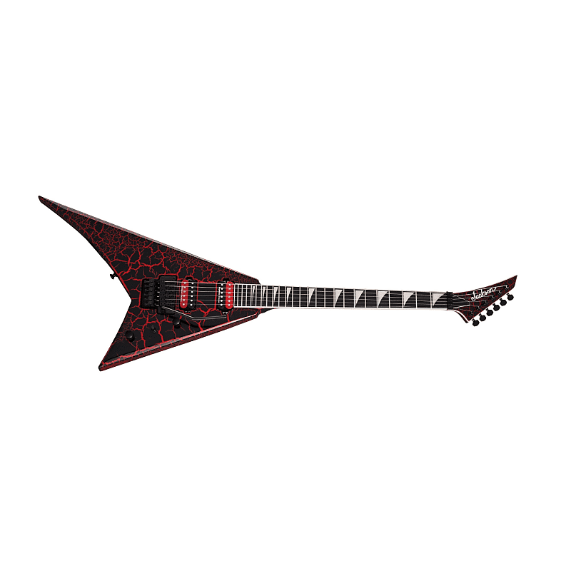 Jackson Pro Series Rhoads RR24 6-String Electric Guitar (Maul Crackle)  Bundle with Jackson Rhoads Molded Case