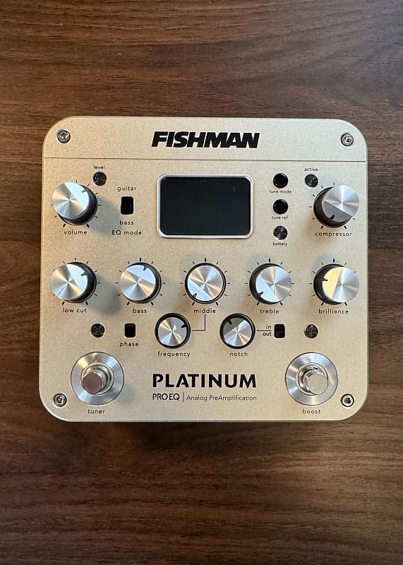 Fishman Platinum Pro EQ