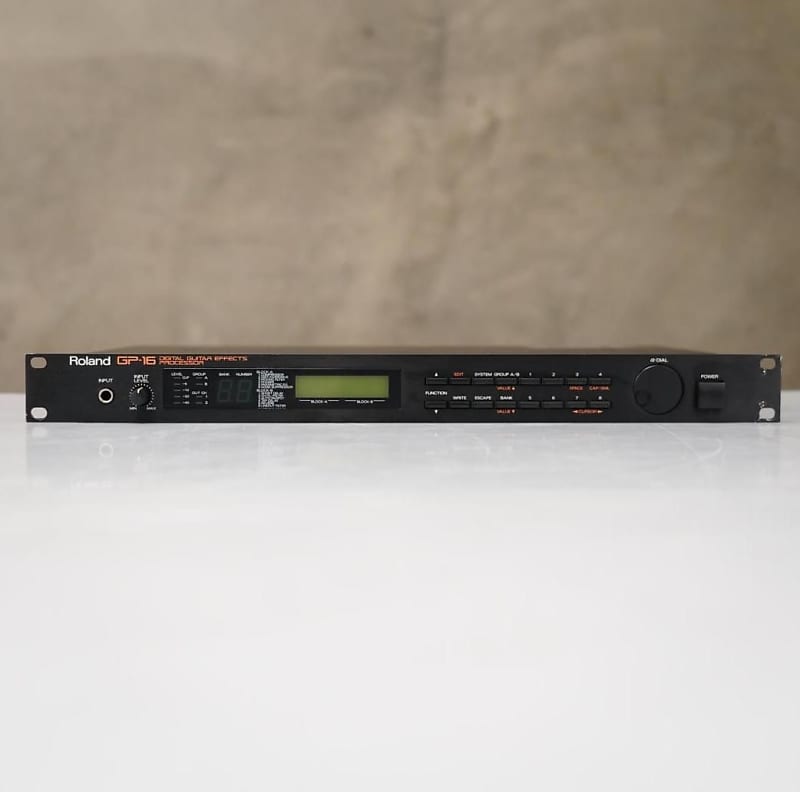 Roland GP-16 Digital Guitar Effects Processor | Reverb
