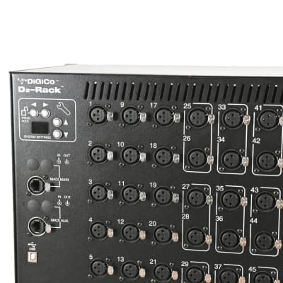 DiGiCo D2-Rack 48-Input, 32-Output Digital Stage Box CG01GE7 image 9