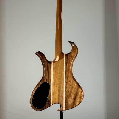 B.C. Rich Custom Shop Wave Koa 2024 image 6