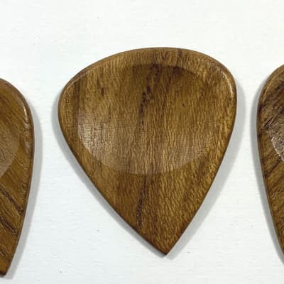 Clayton Guitar Picks  Exotic Series  Sheesham Wood  3 Pack for sale