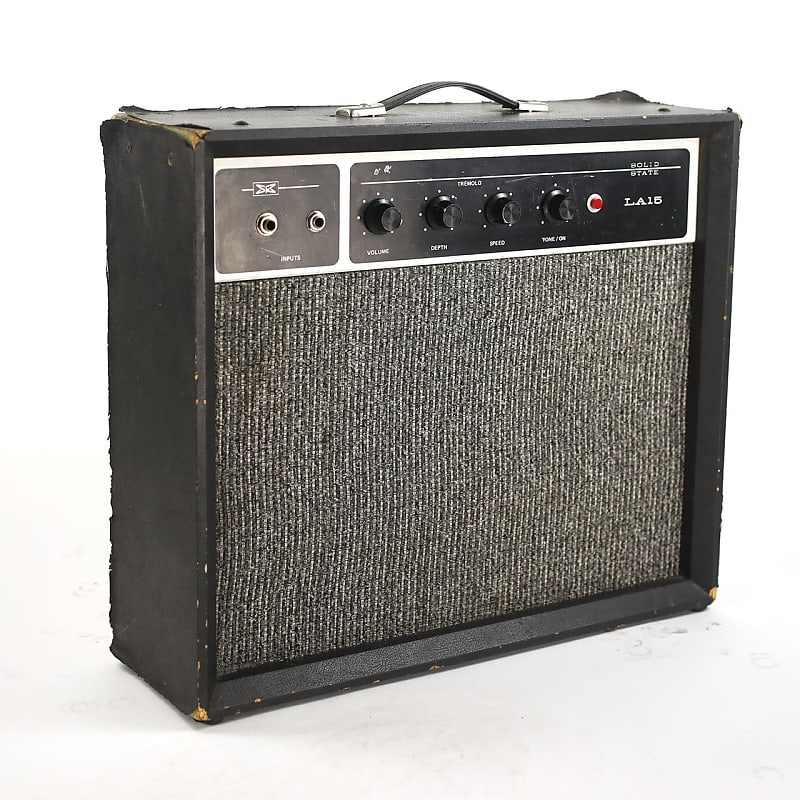 1970's Sears Solid State LA15 Combo Amp - Made in USA | Reverb