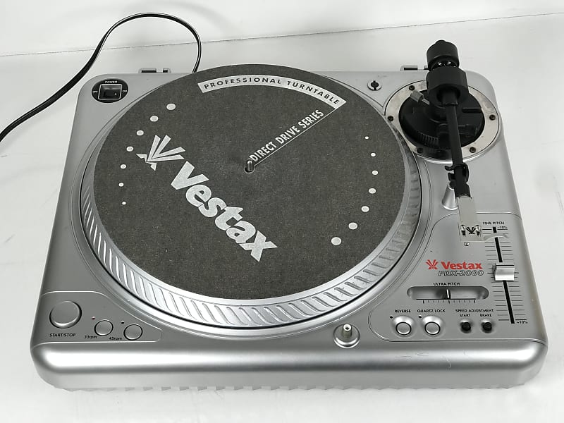 Vestax PDX-2000 Professional Turntable Direct Drive Series