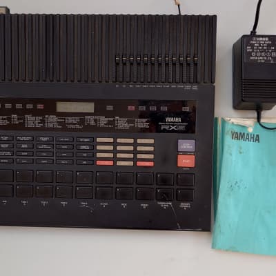 Yamaha RX5 Digital Rhythm Programmer 1986 - Black