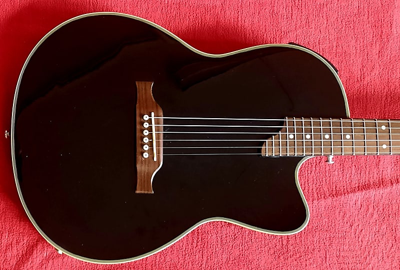 Epiphone Studio SST Chet Atkins 2020s - Black | Reverb Brazil