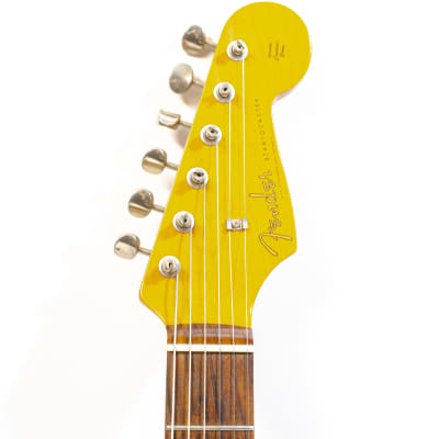 2017 Fender Stratocaster Traditional 60s C60ST - Guitar & Gigbag - Olympic White image 4