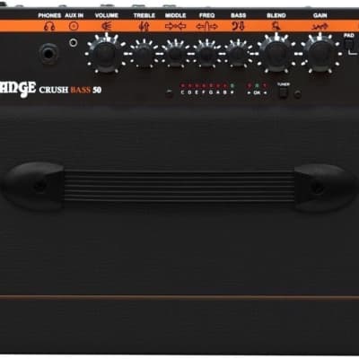 Orange Crush Bass 50 Bass Combo Amp, Black image 4