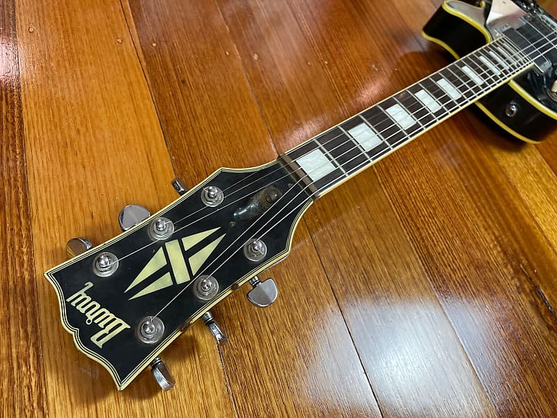 Burny LC-70JS John Sykes Les Paul Custom 1980s Japan | Reverb