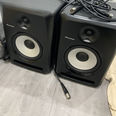 Pioneer S-DJ80X Black studio monitors speakers | Reverb