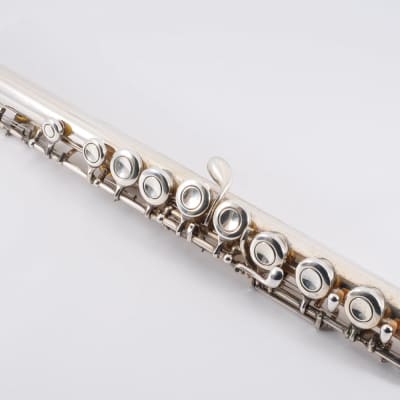 Yamaha YFL-311 Flute Silver Made in Japan w/Hardcase Carrybag Used From Japan #029480 image 5