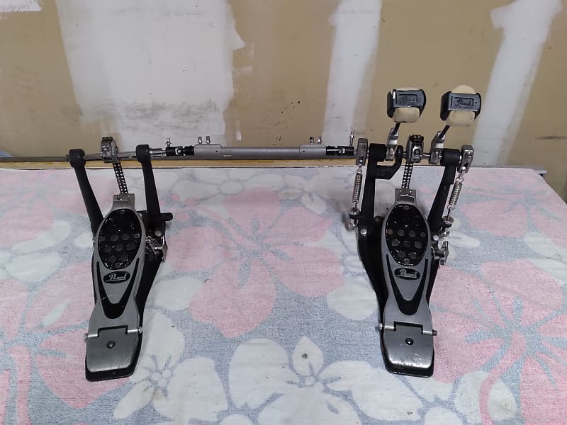 Pearl P2002C PowerShifter Eliminator Chain-Drive Double Bass Drum Pedal image 1