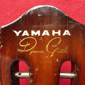 Yamaha Dynamic Guitar No.4 1960 Natural | Reverb