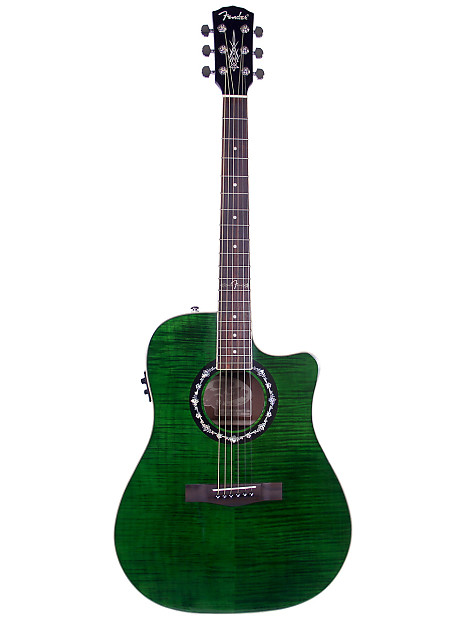 Fender T-Bucket 300 CE Dreadnought Cutaway Acoustic-Electric