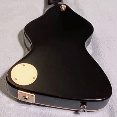 Erlewine Chiquita travel guitar 1980 - Black image 6