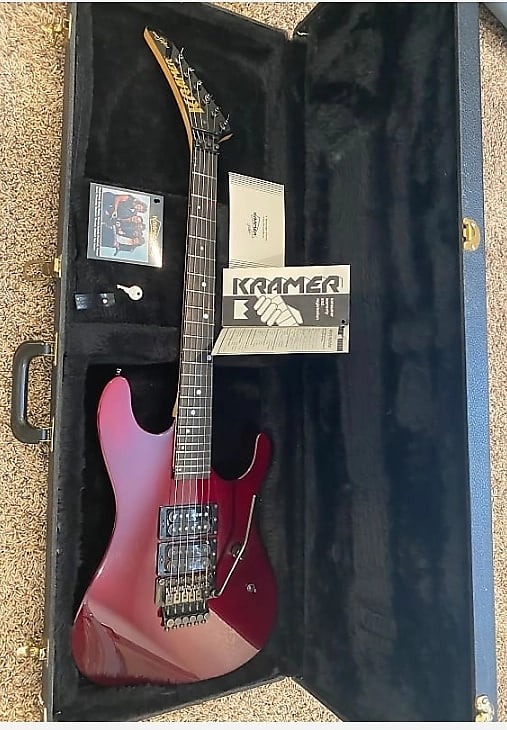 KRAMER クレイマー NightSwan Vintage White with Aztec Graphic