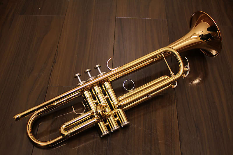 YAMAHA Yamaha YTR-4335G B flat trumpet [SN 410956] [10/06]