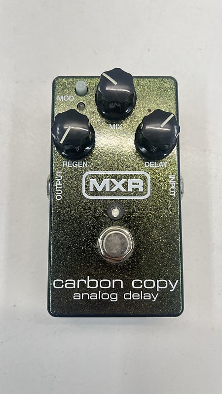 MXR M169 Carbon Copy Analog Delay