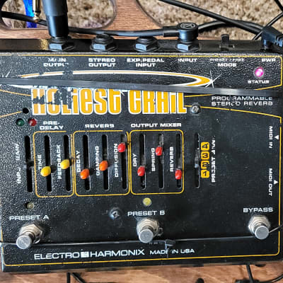 Reverb.com listing, price, conditions, and images for electro-harmonix-holiest-grail