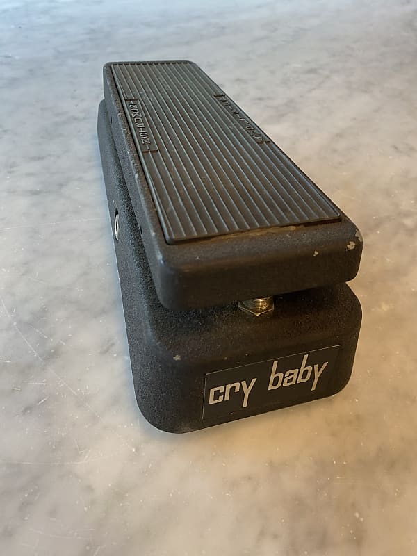 【Vintage】THOMAS ORGAN期 Crybaby TDK Thomas Organ Co. Crybaby TDK Vintage | Reverb