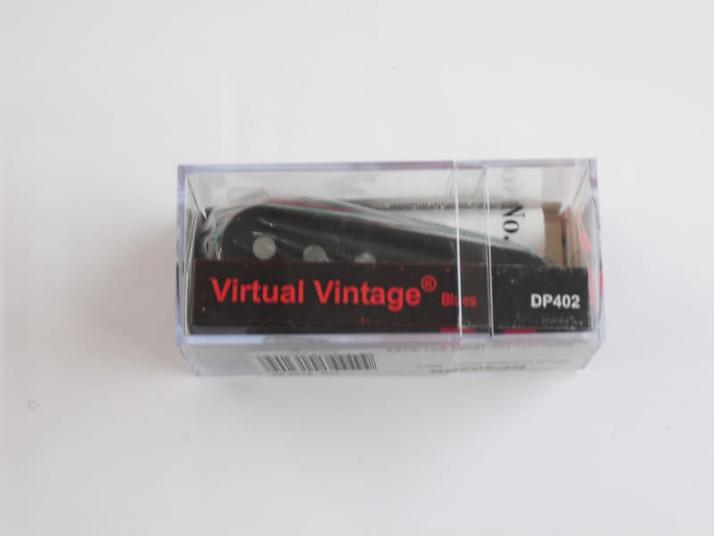 DiMarzio Virtual Vintage Blues Single Coil Pick-up Black DP 402