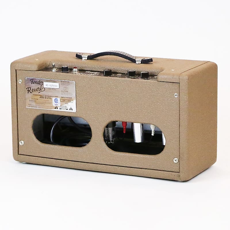 Fender '63 Reverb Unit 真空管 リバーブボックス Fender '63 Reverb Unit 真空管 リバーブボックス