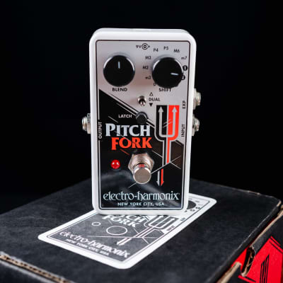 Used Electro-Harmonix EHX Pitch Fork Polyphonic Shifter