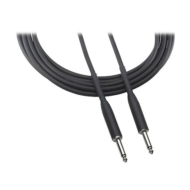 Audio-Technica AT8390-25 25' 1/4" Phone Plug Cable image 1